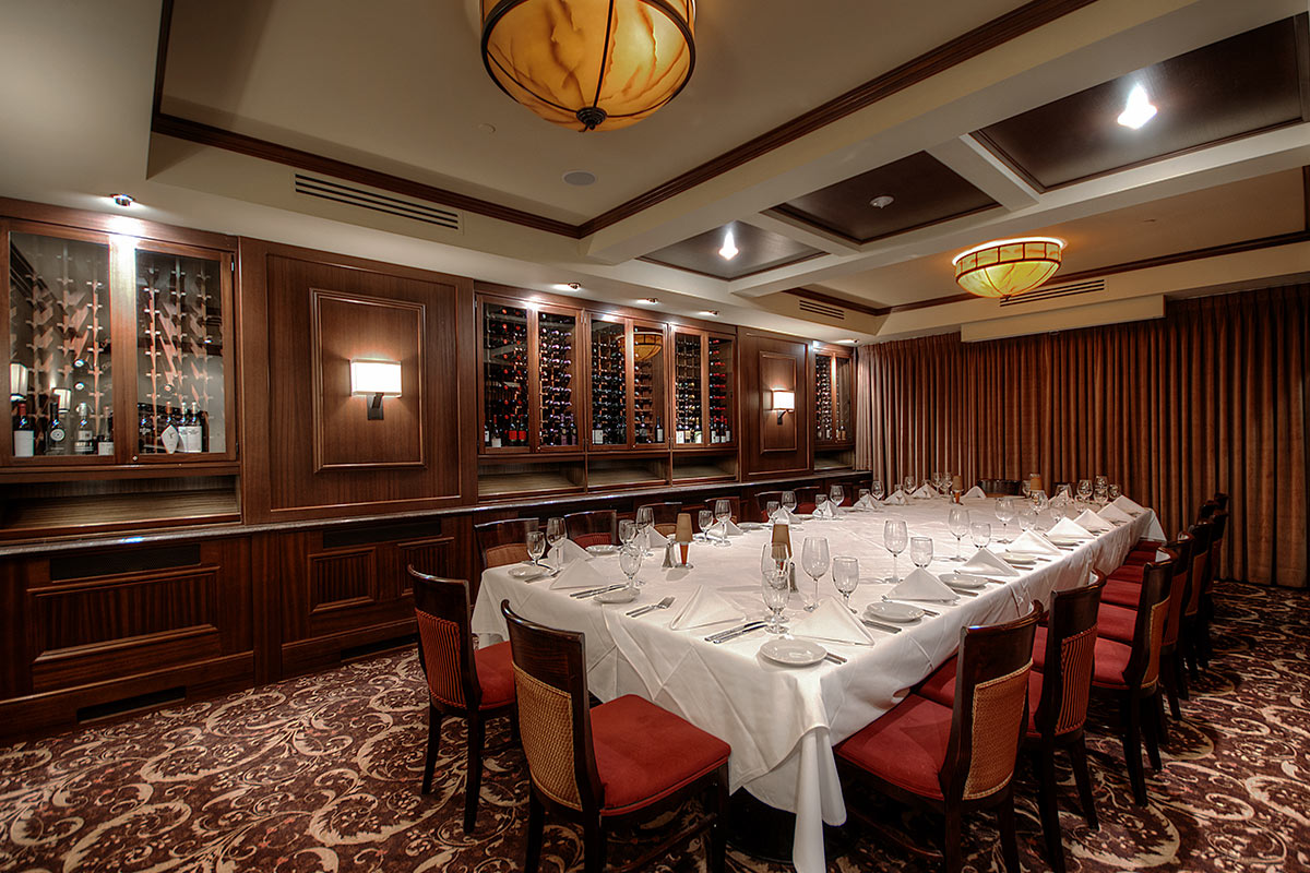 Private Dining Rooms Ruth’s Chris Steak House Edmonton