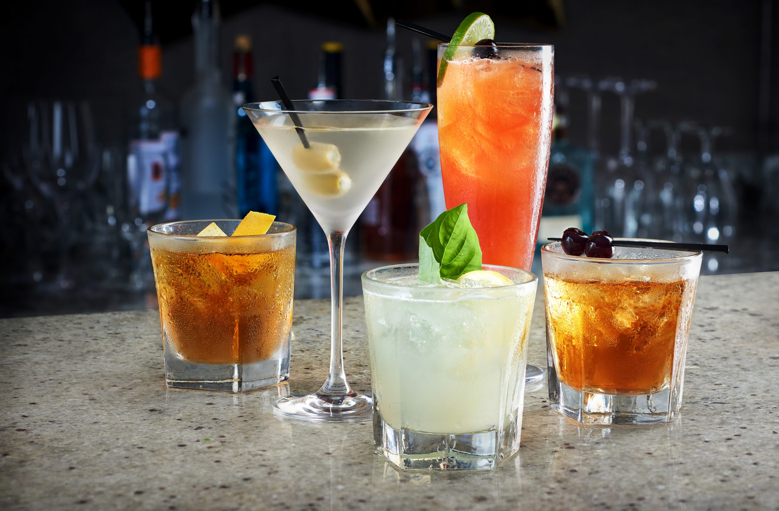 HandCrafted Cocktail Menu Ruth's Chris Steak House Edmonton